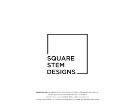 Square Stem Designs entry by manaf