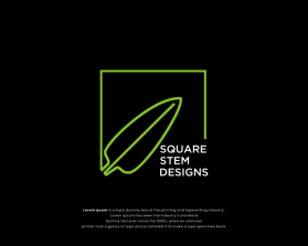 Square Stem Designs entry by manaf