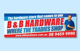 B&B Hardware entry by ninjadesign