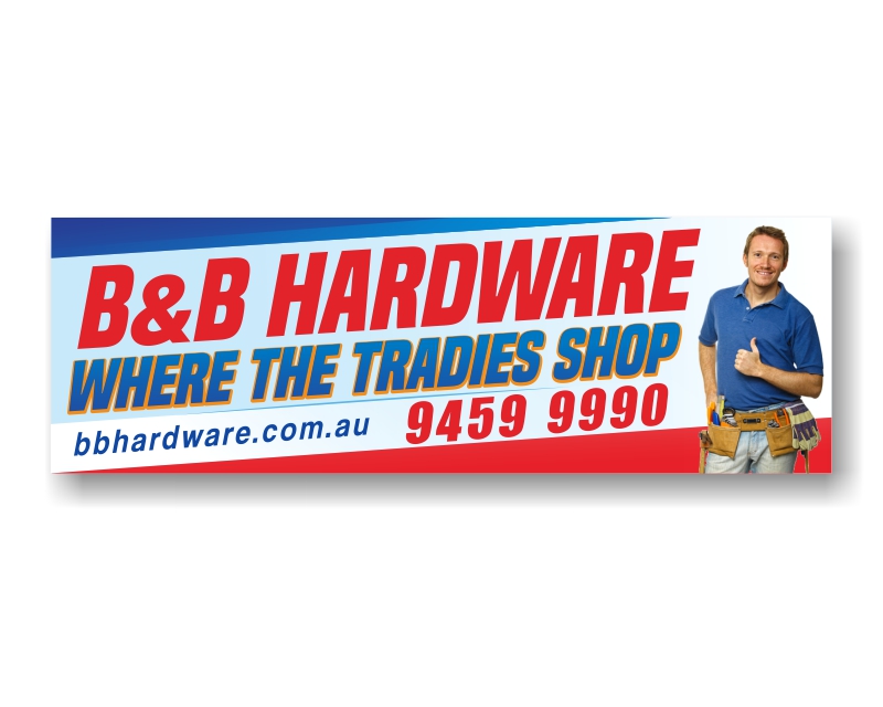Graphic Design for B&B Hardware
