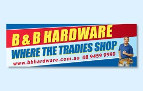 B&B Hardware entry by ninjadesign