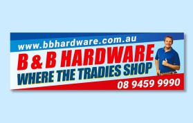 B&B Hardware entry by ninjadesign