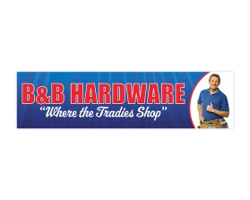 B&B Hardware entry by bcmaness