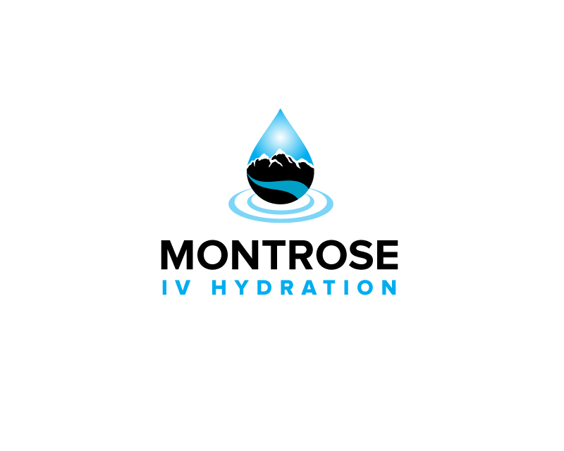 Logo Design for Montrose IV Hydration