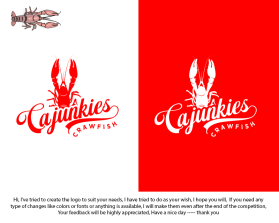 Cajunkies Crawfish entry by ENVIRON