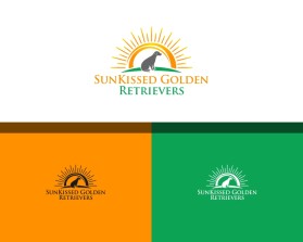 SunKissed Golden Retrievers entry by Raden Galih Danni
