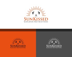 SunKissed Golden Retrievers entry by Raden Galih Danni