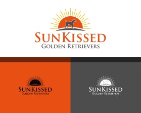 SunKissed Golden Retrievers entry by Raden Galih Danni