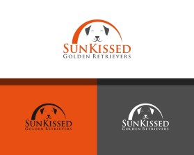 SunKissed Golden Retrievers entry by Raden Galih Danni