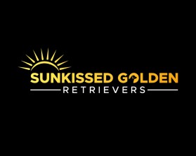 SunKissed Golden Retrievers entry by Khalid Mouss