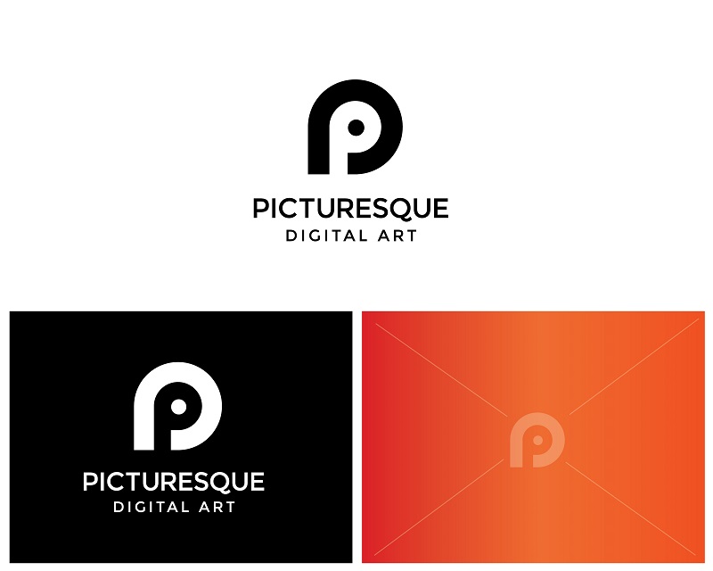 Logo Design for Picturesque Digital Art