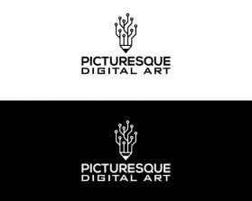 Picturesque Digital Art entry by mpmony39