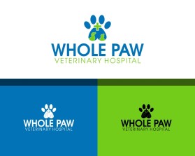Whole Paw Veterinary Hospital entry by Raden Galih Danni