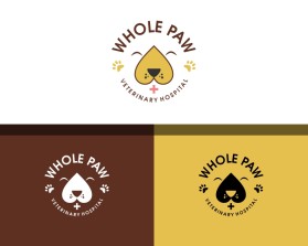 Whole Paw Veterinary Hospital entry by Raden Galih Danni