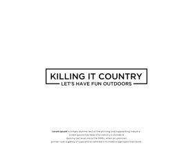 Killing It Country entry by muhammad manaf