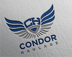 Winning entry: Condor Haulage entry by jannatan