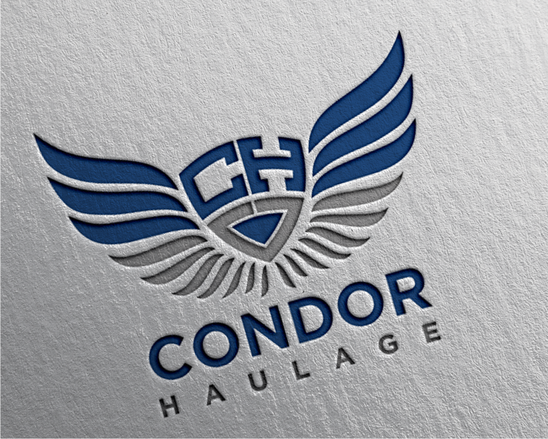 Logo Design for Condor Haulage