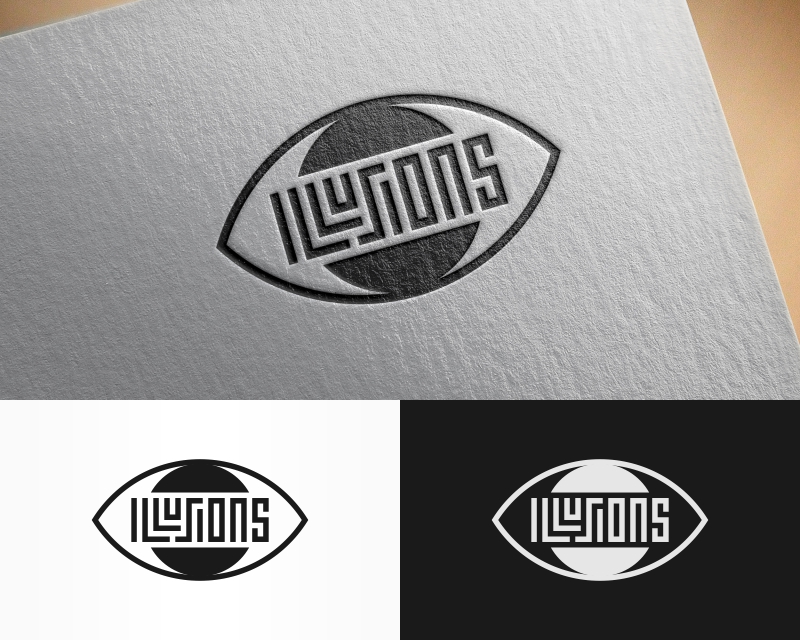 Logo Design for Illusions