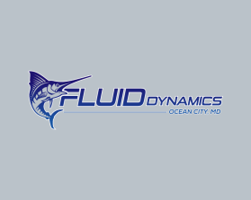 Boat Name Design for Fluid Dynamics entry by Artezza