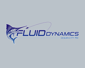 Boat Name Design for Fluid Dynamics entry by Artezza
