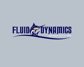 Boat Name Design for Fluid Dynamics entry by joegdesign