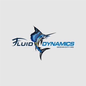 Boat Name Design for Fluid Dynamics entry by monstersox