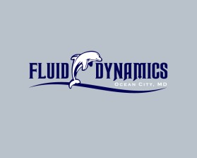 Boat Name Design for Fluid Dynamics entry by joegdesign