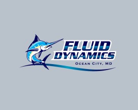 Boat Name Design for Fluid Dynamics entry by joegdesign