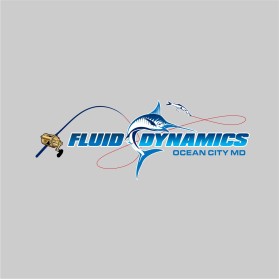 Boat Name Design for Fluid Dynamics entry by monstersox