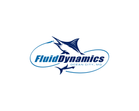 Boat Name Design for Fluid Dynamics entry by andsue