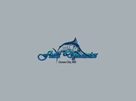 Boat Name Design for Fluid Dynamics entry by EggyYp