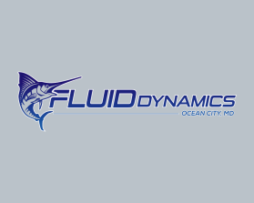 Boat Name Design for Fluid Dynamics entry by Artezza