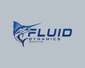 Boat Name Design for Fluid Dynamics entry by Artezza