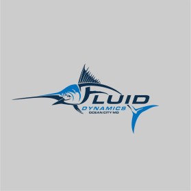 Boat Name Design for Fluid Dynamics entry by monstersox