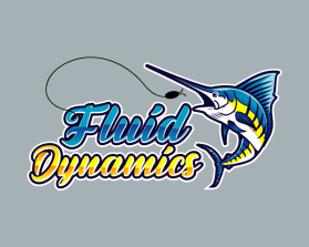 Boat Name Design for Fluid Dynamics entry by Artezza
