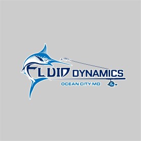 Boat Name Design for Fluid Dynamics entry by monstersox