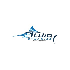 Boat Name Design for Fluid Dynamics entry by monstersox