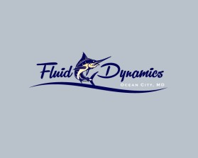 Boat Name Design for Fluid Dynamics entry by joegdesign