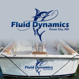 Boat Name Design for Fluid Dynamics entry by rajib