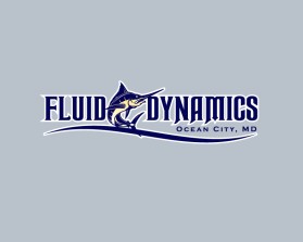 Boat Name Design for Fluid Dynamics entry by joegdesign