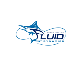 Boat Name Design for Fluid Dynamics entry by andsue