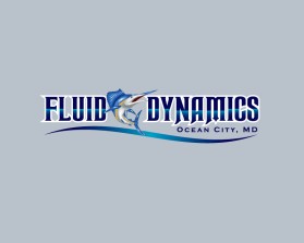 Boat Name Design for Fluid Dynamics entry by joegdesign