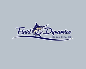 Boat Name Design for Fluid Dynamics entry by joegdesign