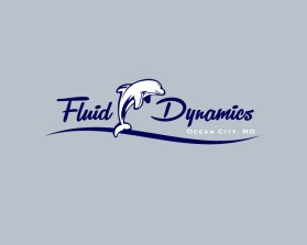 Boat Name Design for Fluid Dynamics entry by joegdesign