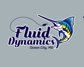 Boat Name Design for Fluid Dynamics entry by Artezza