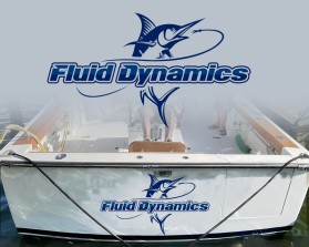 Boat Name Design for Fluid Dynamics entry by rajib