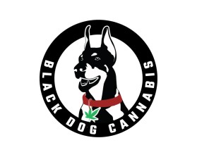 Black Dog Cannabis entry by plexdesign