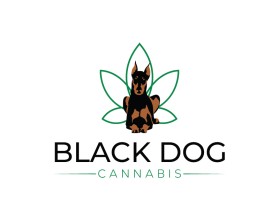 Black Dog Cannabis entry by plexdesign