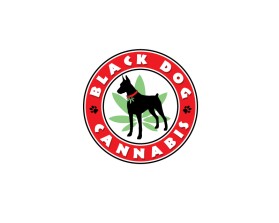 Black Dog Cannabis entry by joegdesign