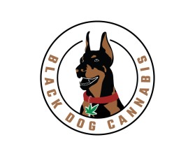 Black Dog Cannabis entry by plexdesign